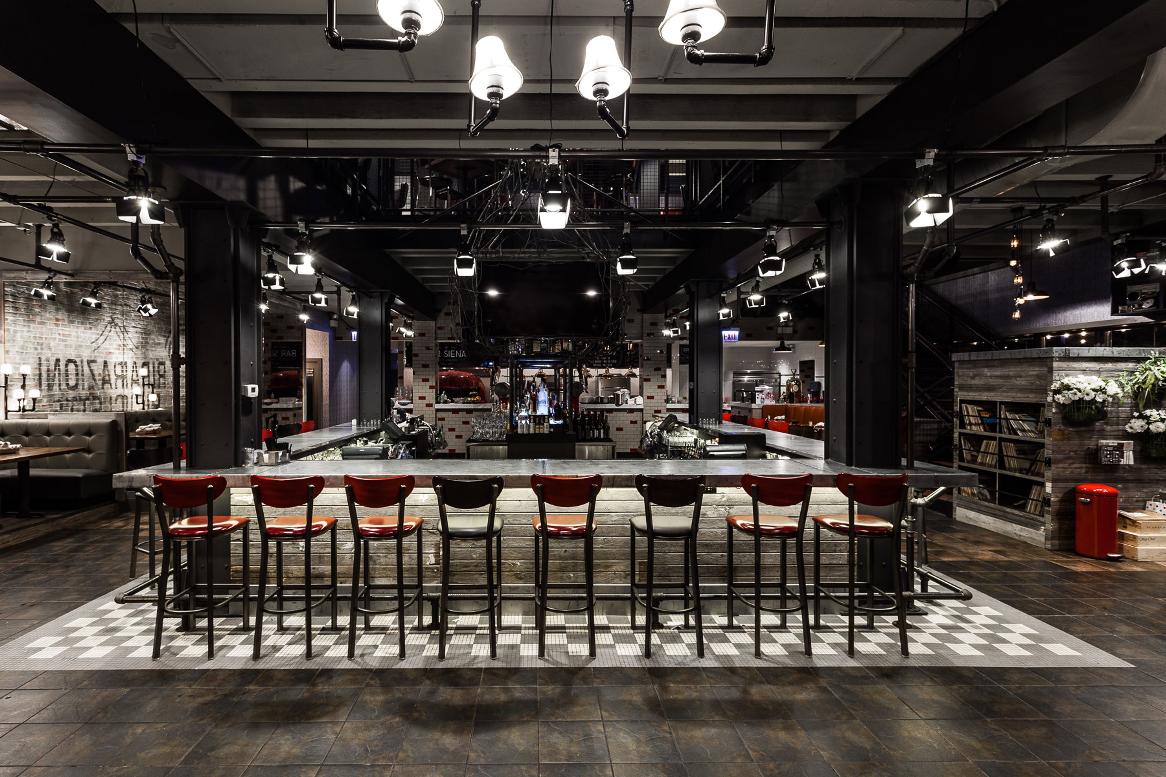 Full Buyout, an event space at Bar Siena