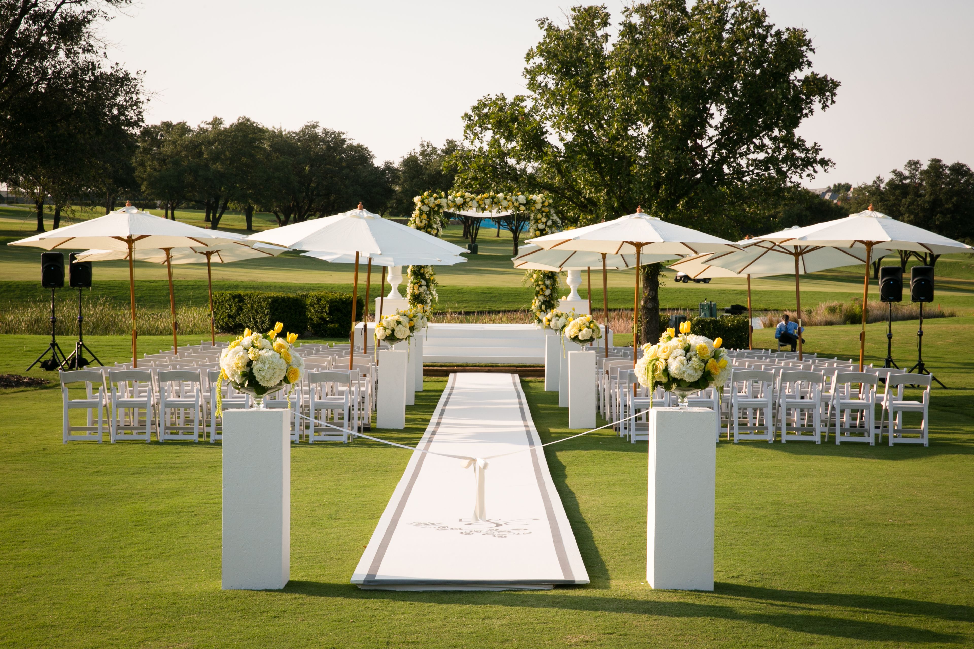 Event Lawn, an event space at The Ritz-Carlton Dallas, Las Colinas