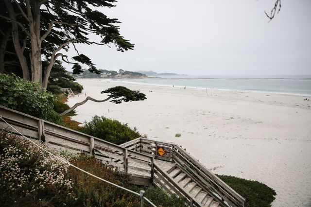 Featured photo from East Coasters Elope at Carmel-by-the-Sea