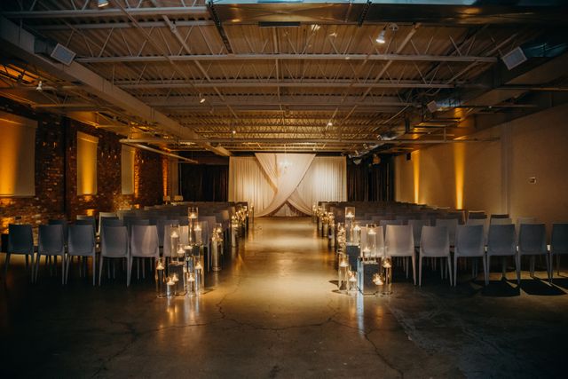 Featured photo from Industrial Chic New Years Eve Wedding at Abigail Kirsch at The Loading Dock in Stamford, CT