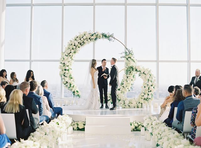 Featured photo from Stunning White Wedding - designed by Details Details