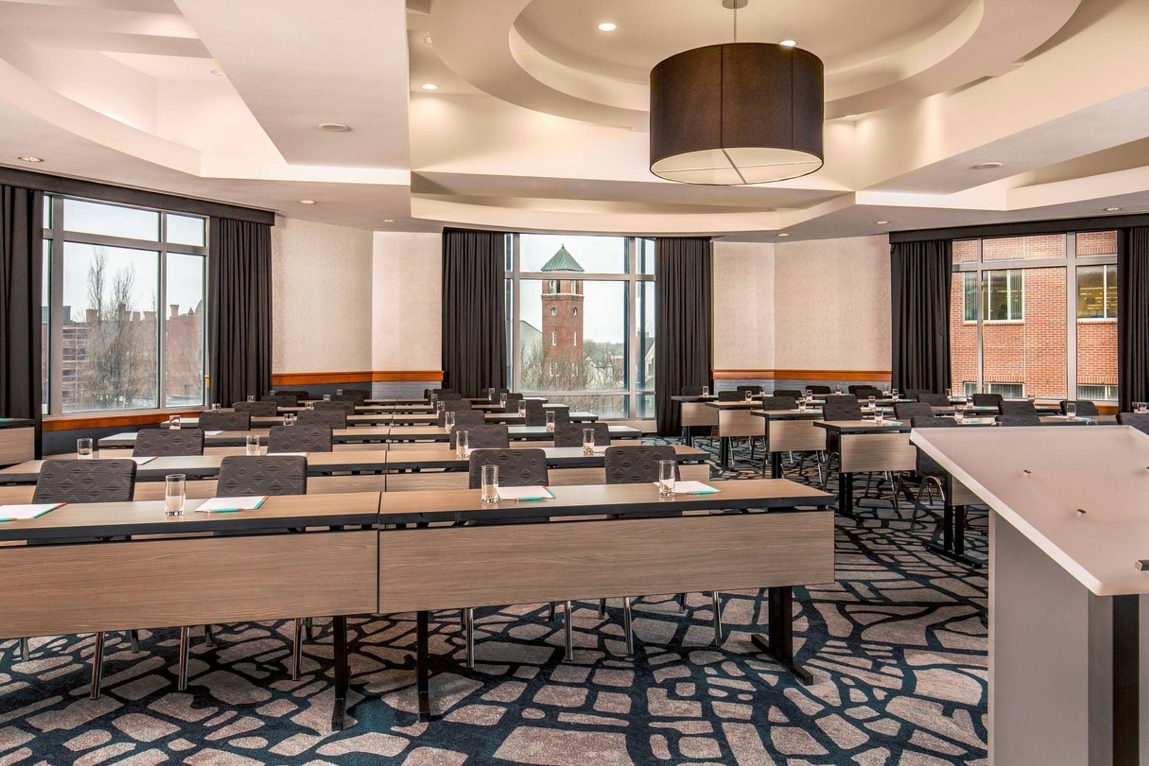 Florence Luscomb Ballroom, an event space at Le Meridien Cambridge-MIT