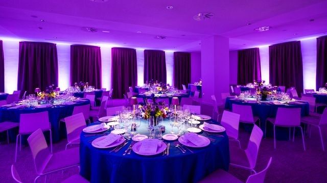 Featured photo from Discover This Corporate Event Featuring Modern Lounge Seating and Immersive Brand Experiences in Barcelona