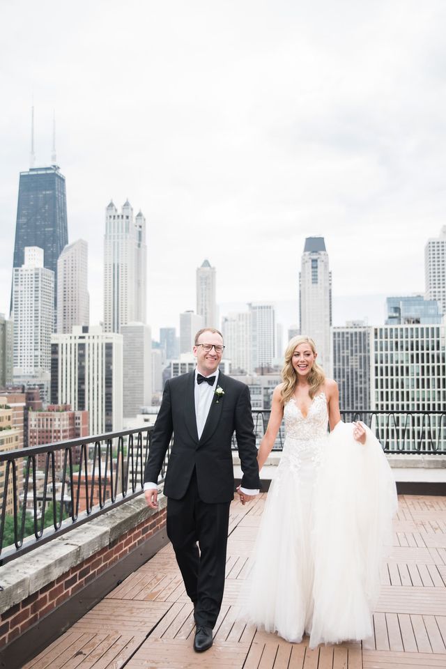 Featured photo from Kait & Trey's Chicago Summer Wedding