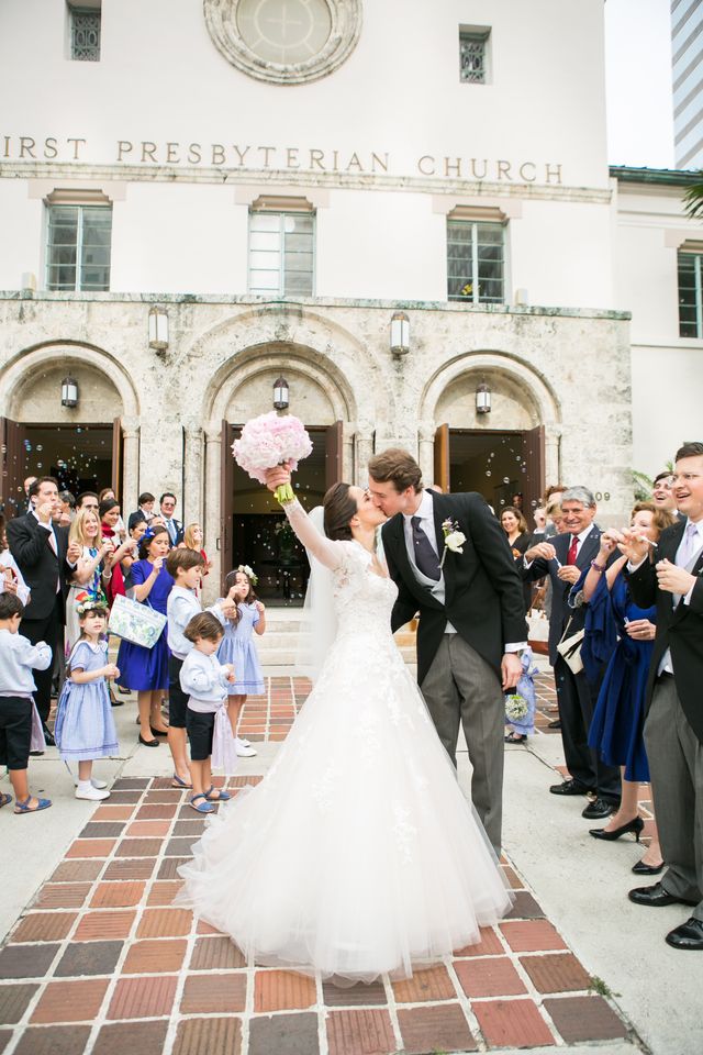 Featured photo from Key BIscayne Crandon Golf club Wedding