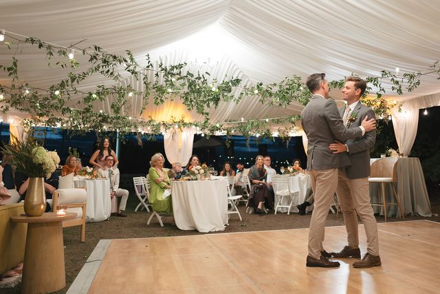 Featured photo from Harry & Cutler's Waterfront Wedding