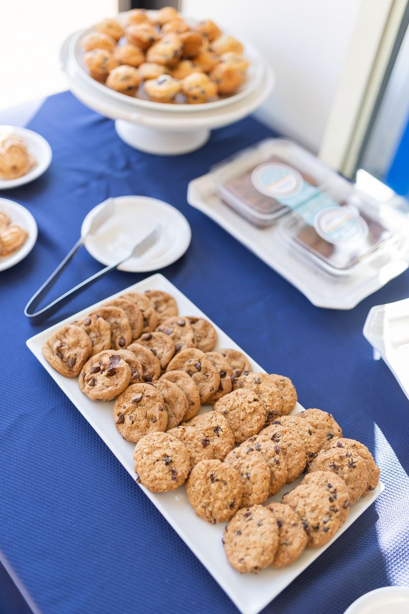 The Milk and Cookies Send-Off