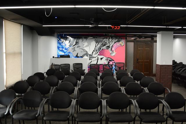 Featured photo from Media Room & Classroom