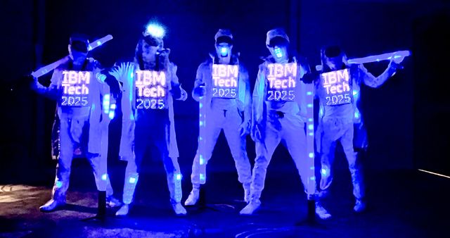 Featured photo from LED Hip Hop Daners