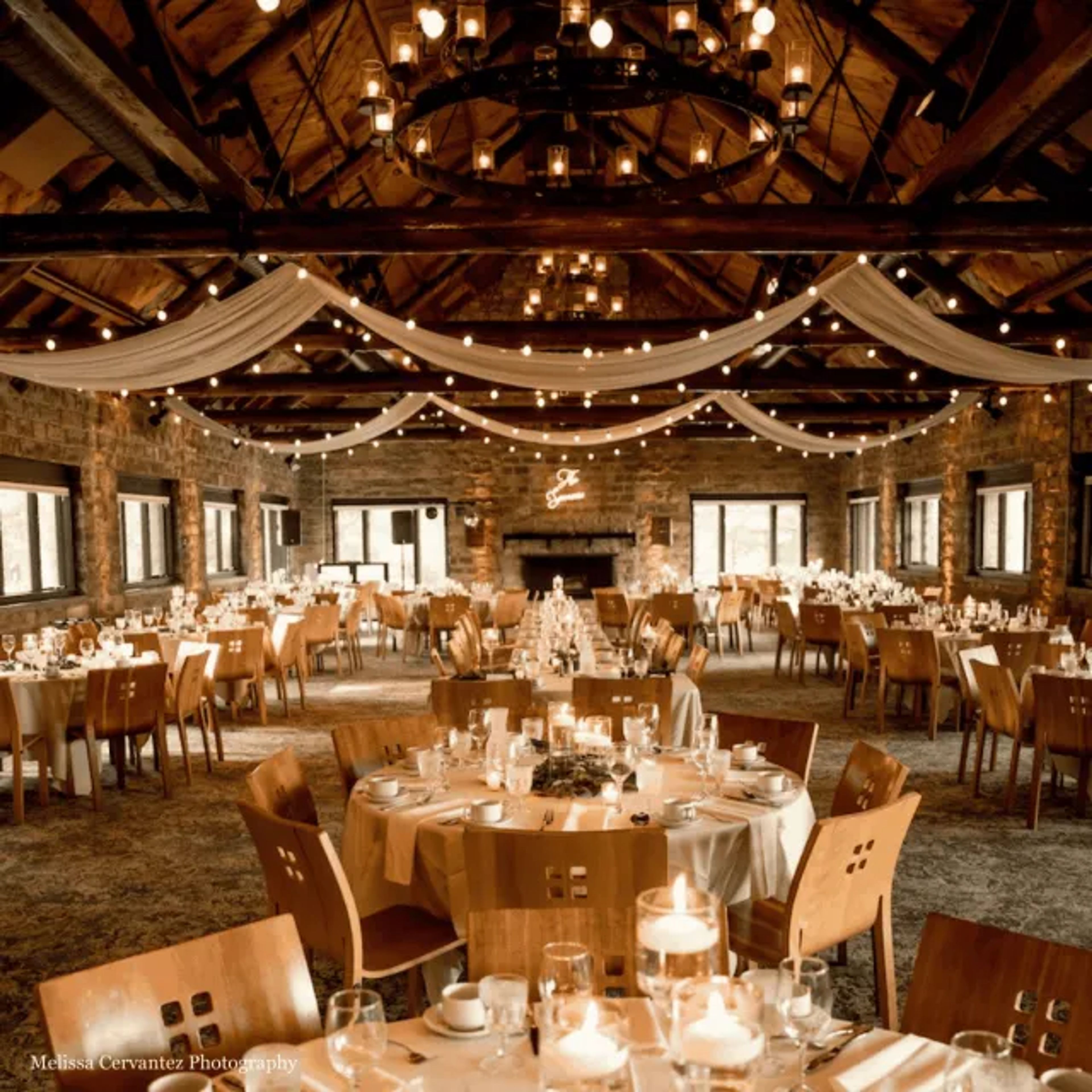 Steinhart Lodge, an event space at Lied Lodge & Conference Center at Arbor Day Farm