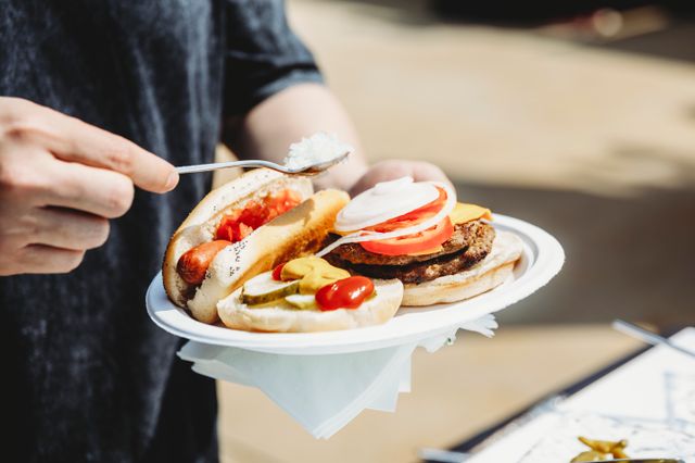 Featured photo from This Summer Corporate Picnic Hit it Out of the Park with this Baseball-themed Picnic
