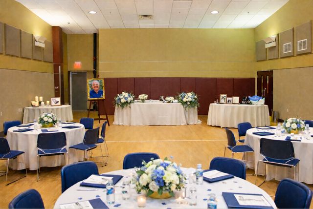 Featured photo from DuVall Center Multi-Purpose Room