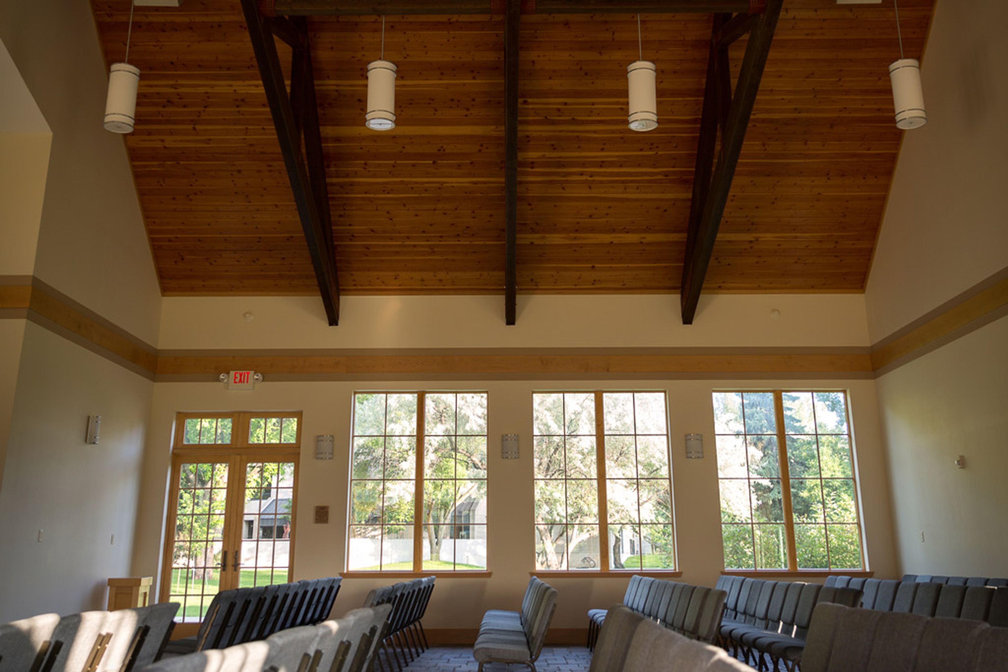 Hopper-Danley Memorial Chapel, an event space at Gorecki Alumni Center