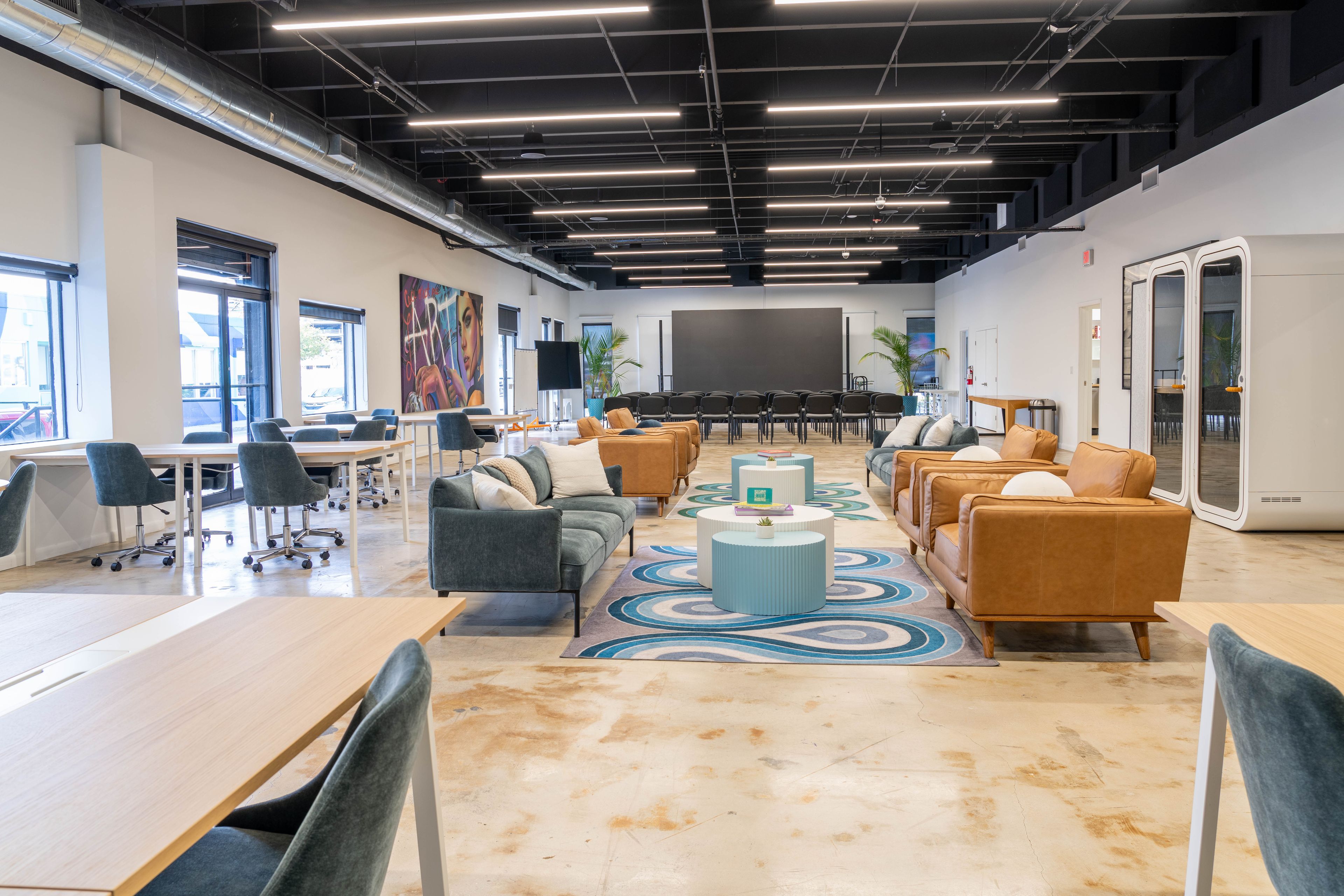 Event Hall, an event space at The LAB Miami