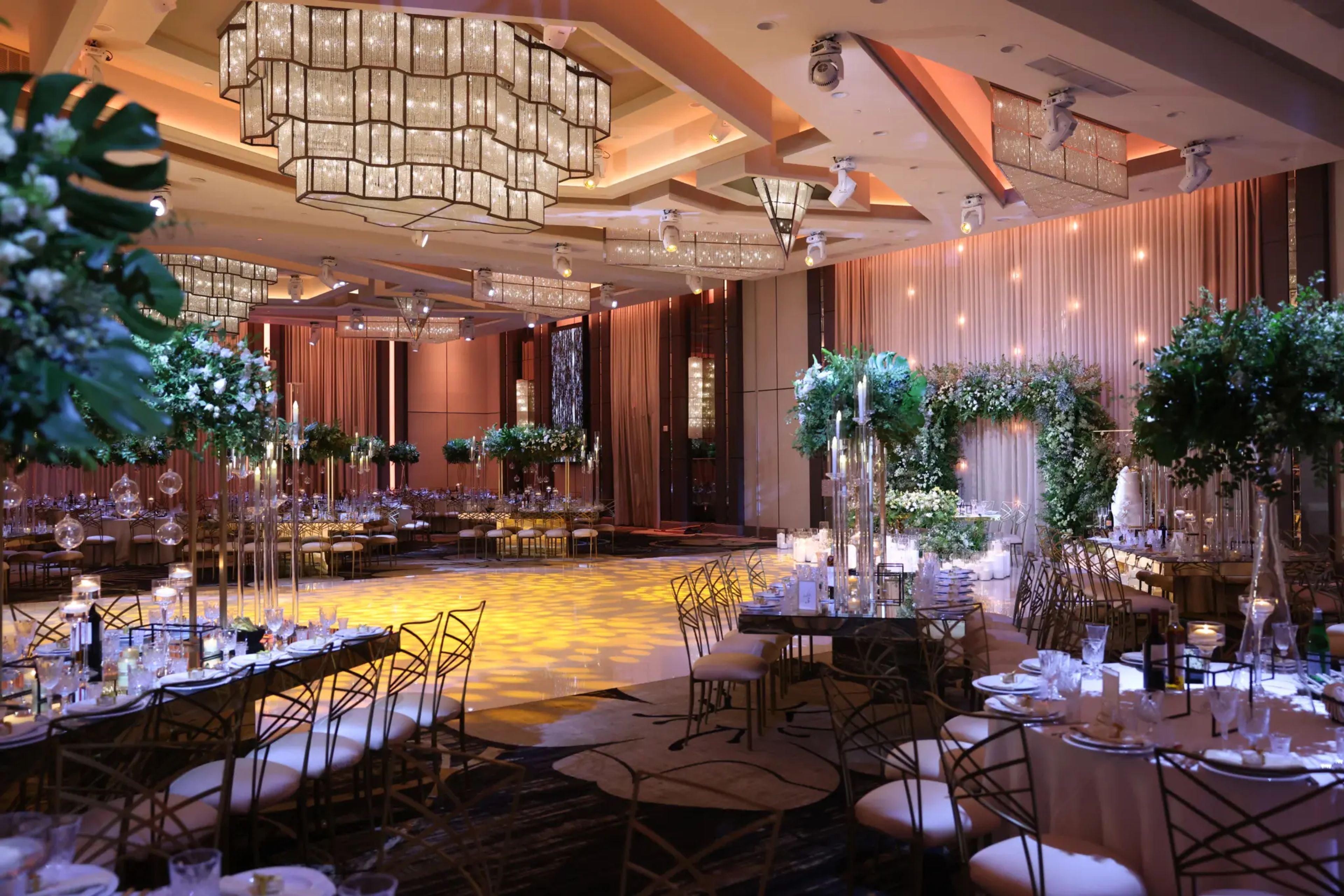 Grand Ballroom, an event space at The Landmark