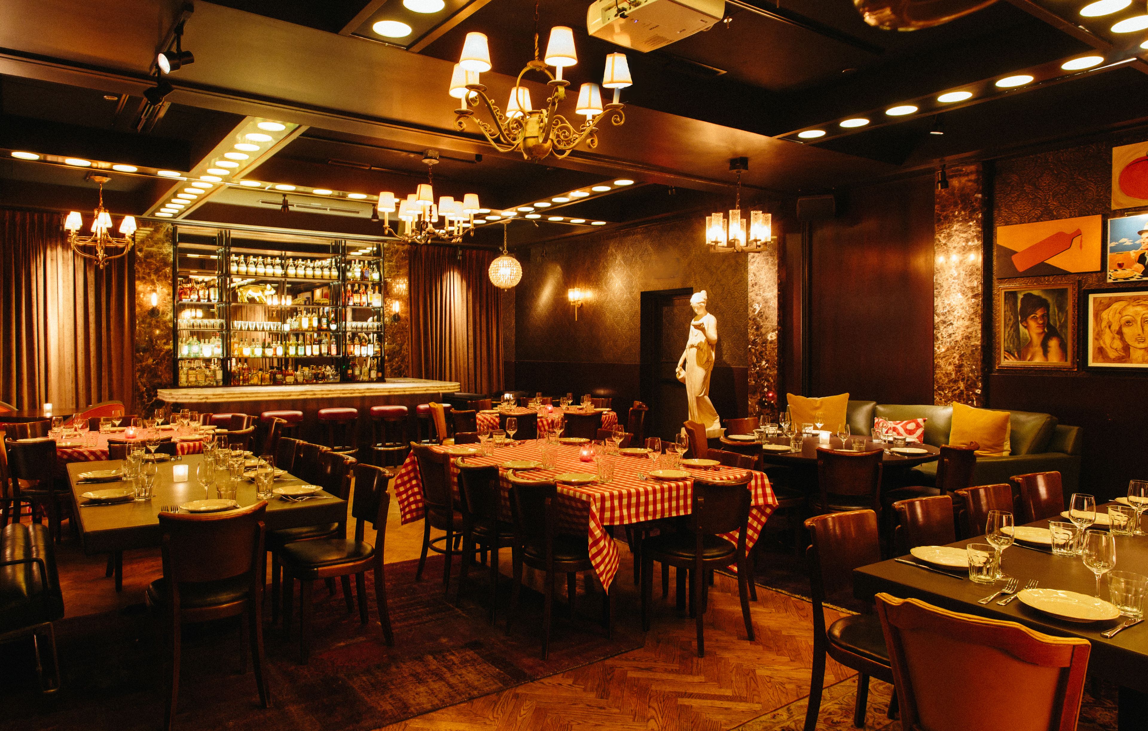Back Room, an event space at il Porcellino