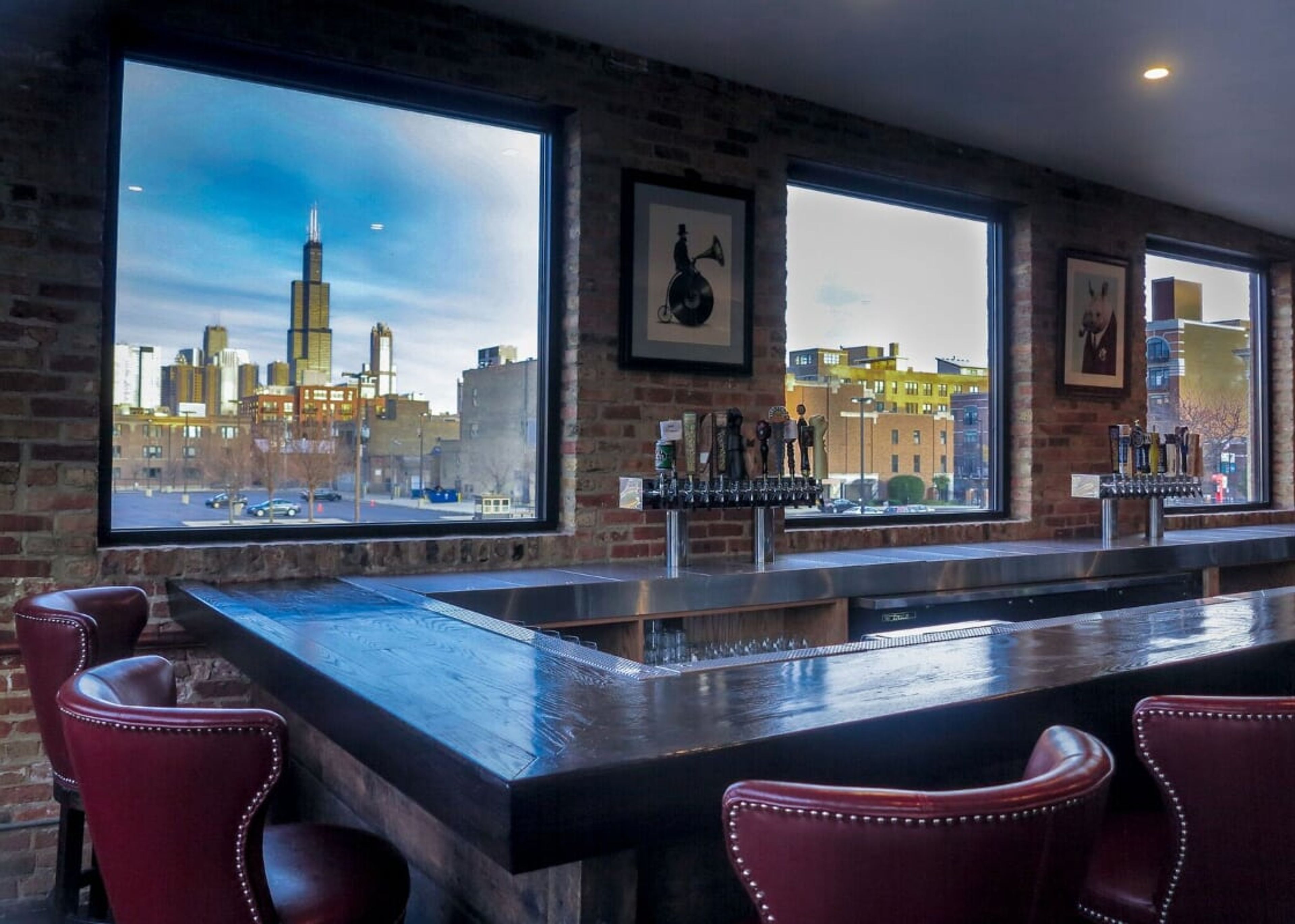 Skyline Room, an event space at Kaiser Tiger