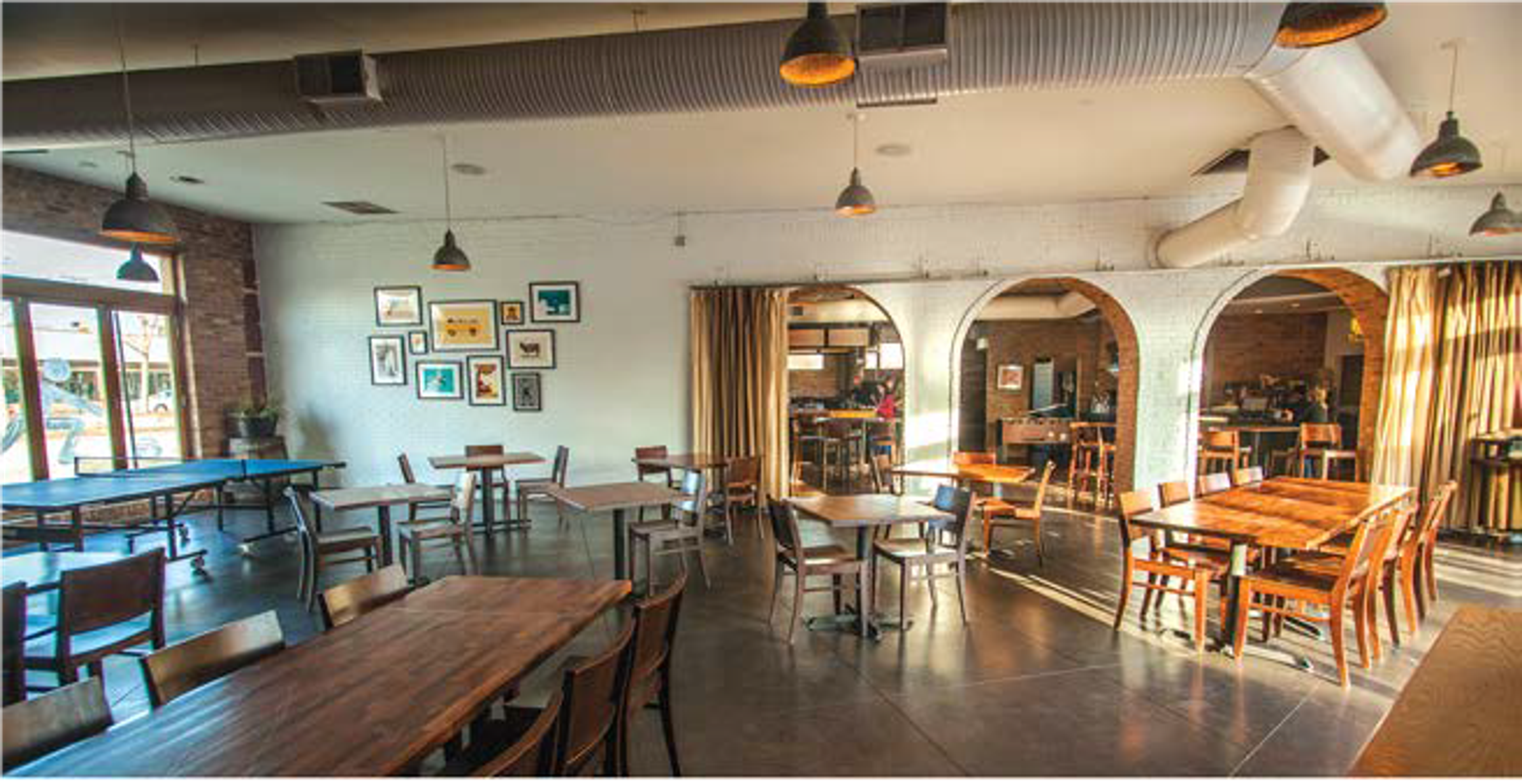 West Room, an event space at Kaiser Tiger
