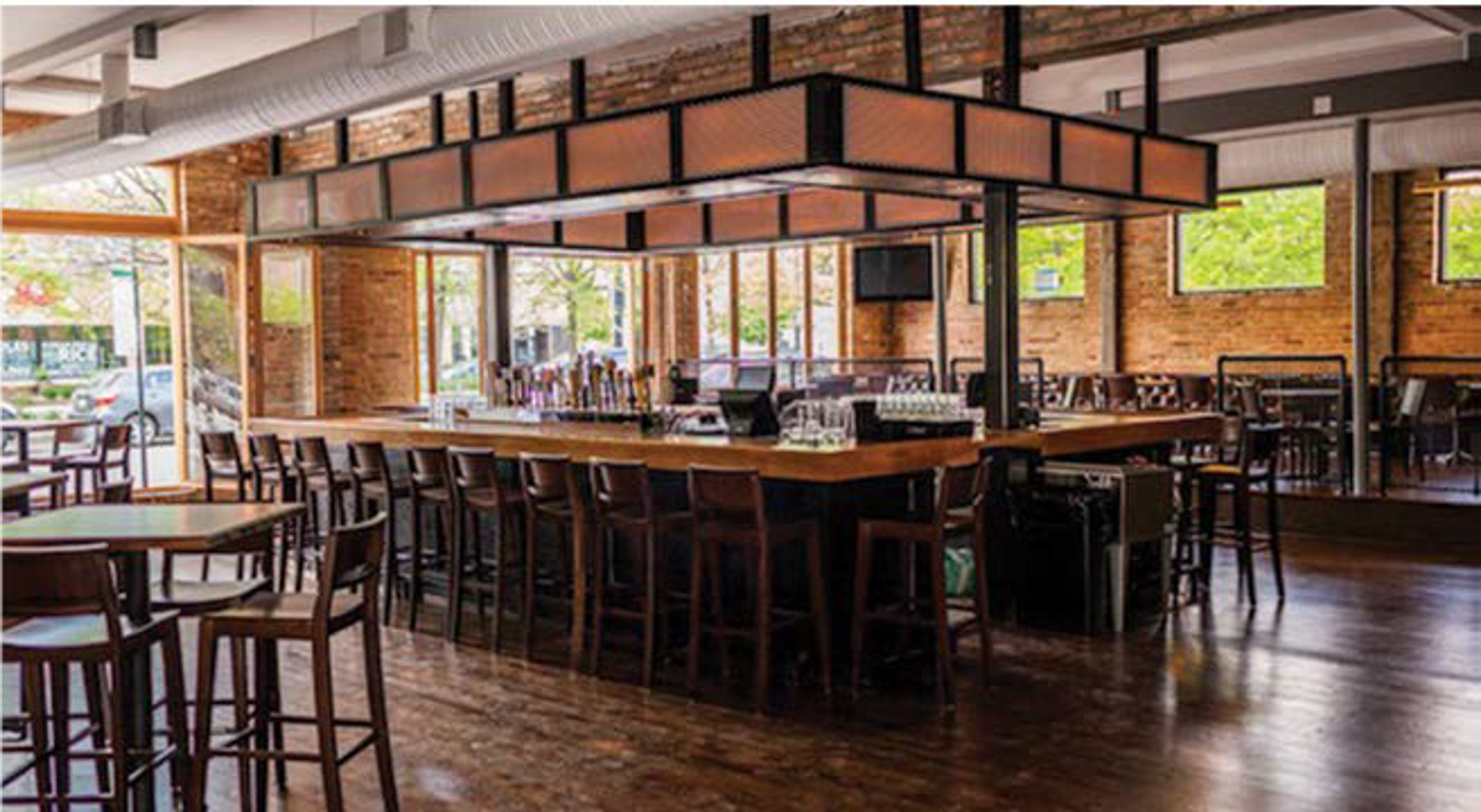The Main Bar & Beer Garden, an event space at Kaiser Tiger
