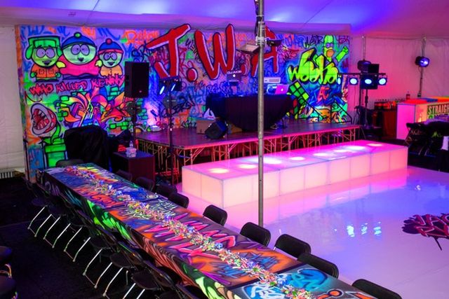 Featured photo from JWA "Straight Outta Highland Park" Street Style Bar Mitzvah