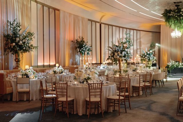 Featured photo from Explore this Seaside Wedding Celebration with Golden Accents and Coastal Charm