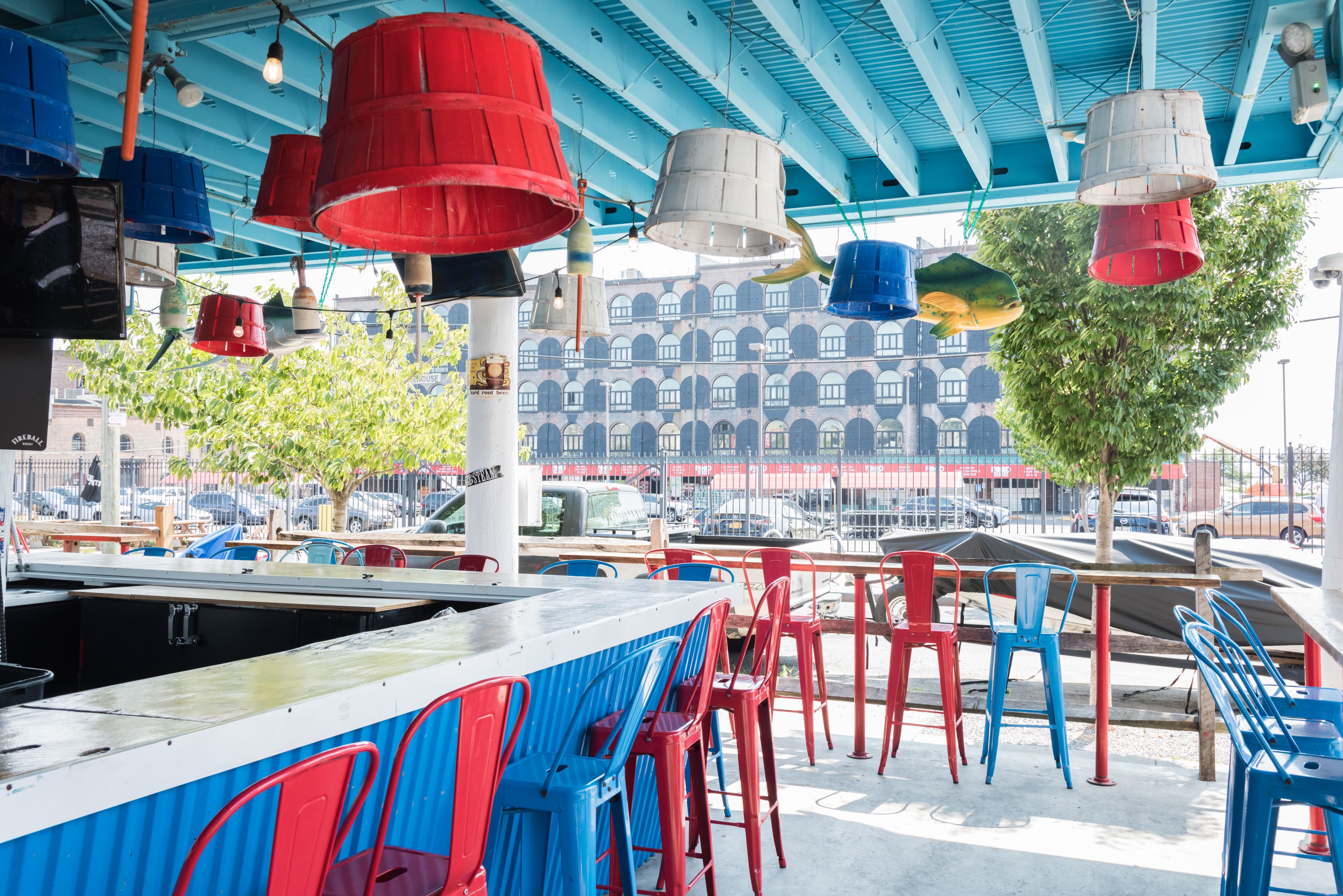 Bungalow Bar, an event space at BROOKLYN CRAB