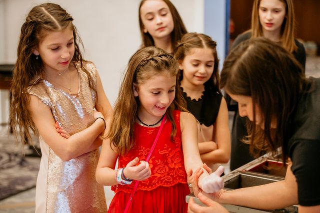 Featured photo from Lynn Sage Foundation's 2018 Be My Valentine Event