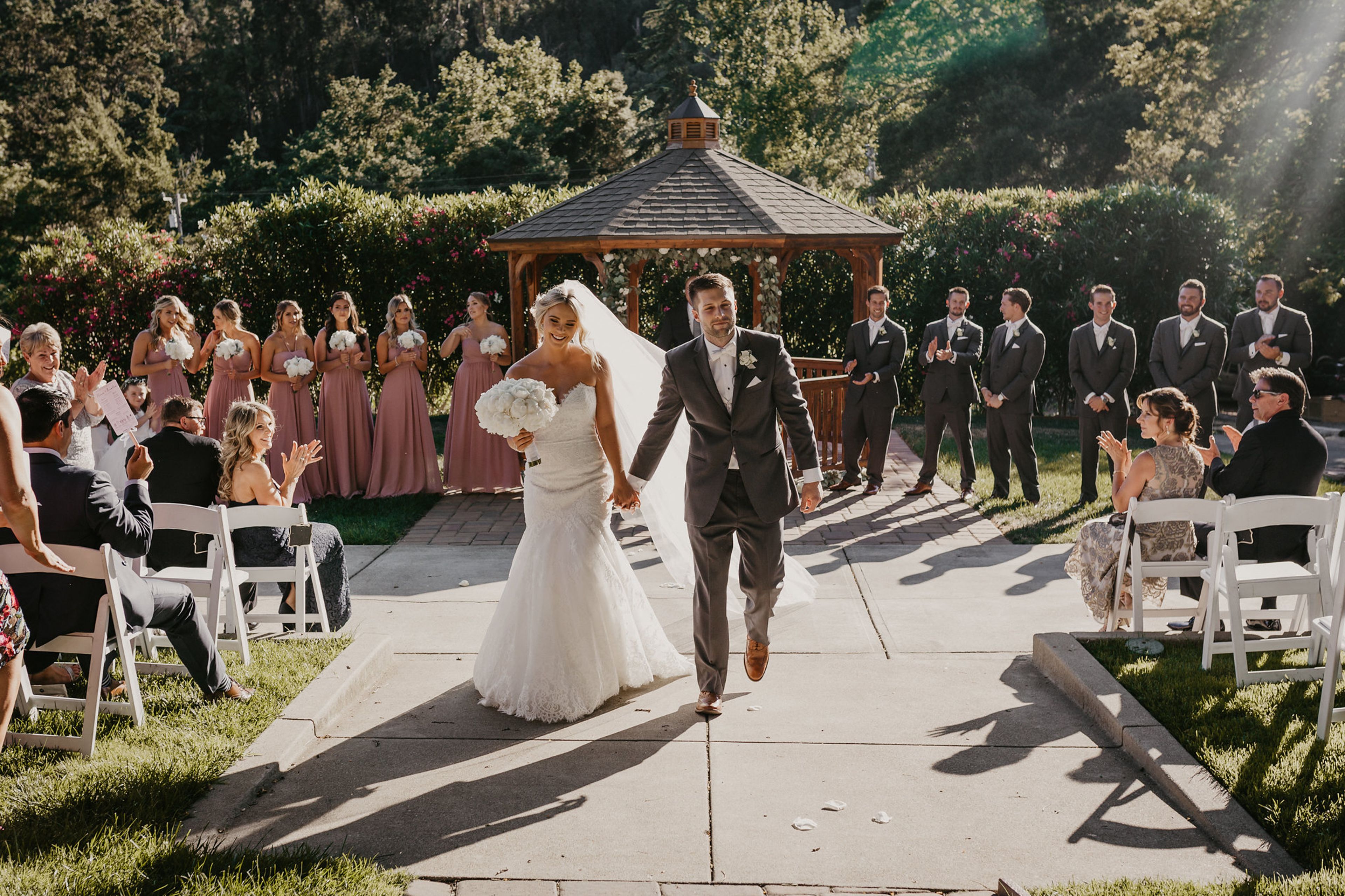 South Lawn Ceremony Site, an event space at Elliston Vineyards