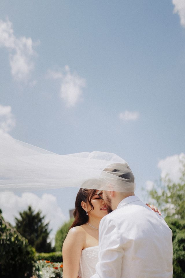 Featured photo from Wedding Chicago Botanic Garden