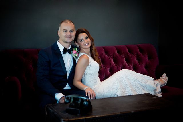 Featured photo from Classy Upscale Elopement at The HOTel Bar