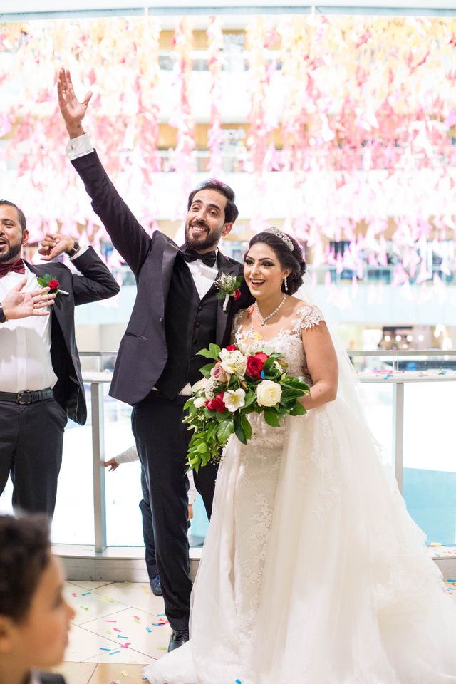 Featured photo from Vibrant Wedding Reception