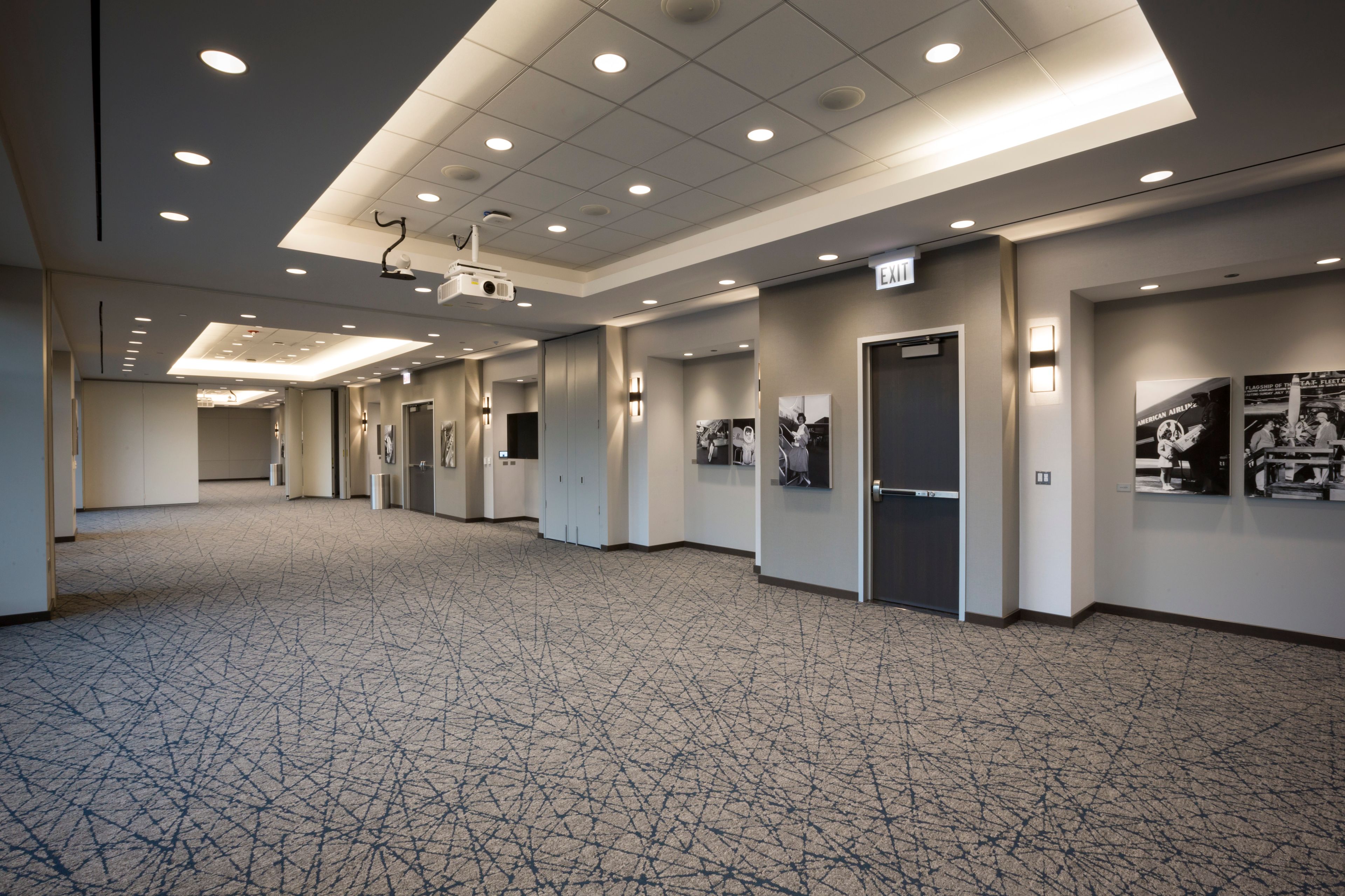 First, Second & Third Base Rooms, an event space at The Event Center at Wrigley Field