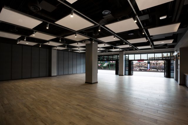 Featured photo from Home Plate Room