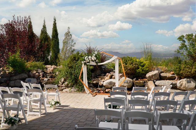 Featured photo from Outdoor Ceremony — Mountain-Facing Courtyard