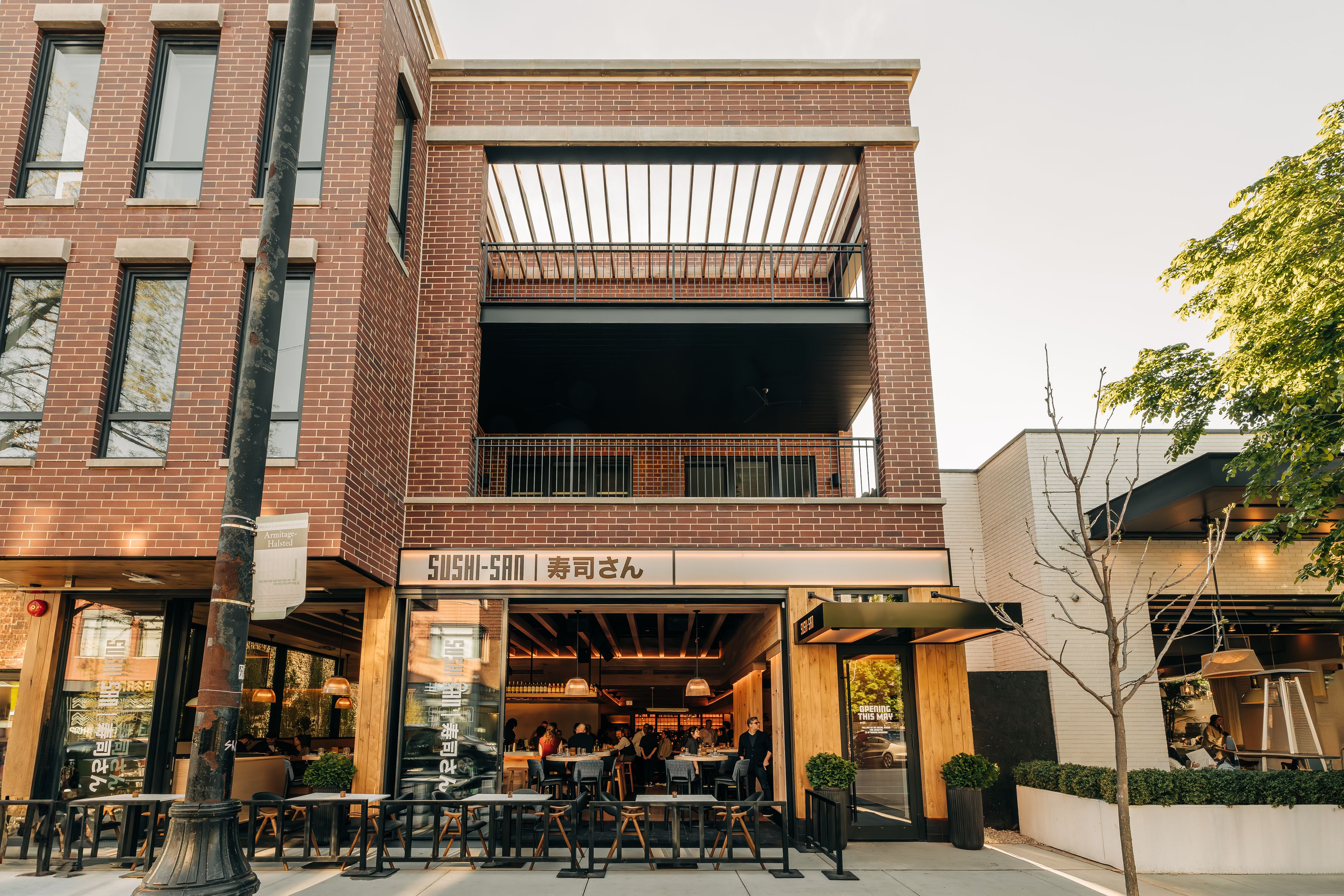 Upstairs Dining Room (Buyout), an event space at Sushi San Lincoln Park