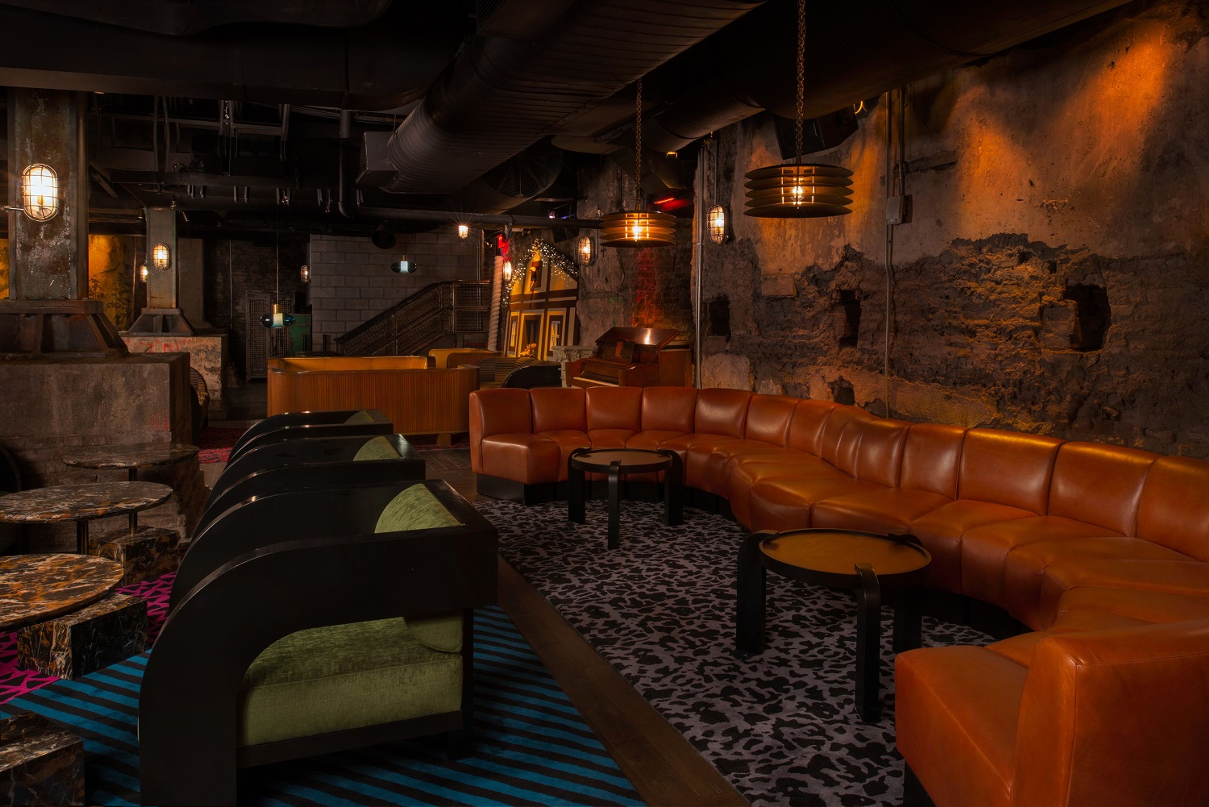 Alley Cat Amateur Theater, an event space at Temple Court at The Beekman