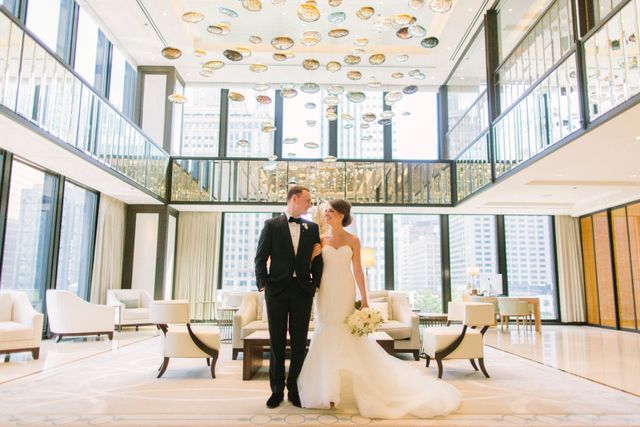 Featured photo from Organic Modern Wedding at The Langham in Chicago, IL