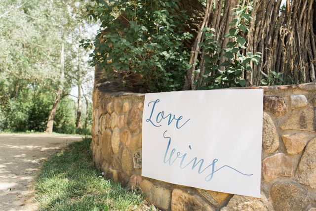 Featured photo from Ally & Aimee's Wedding