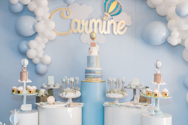 Featured photo from Carmine's Air Balloon 1st birthday