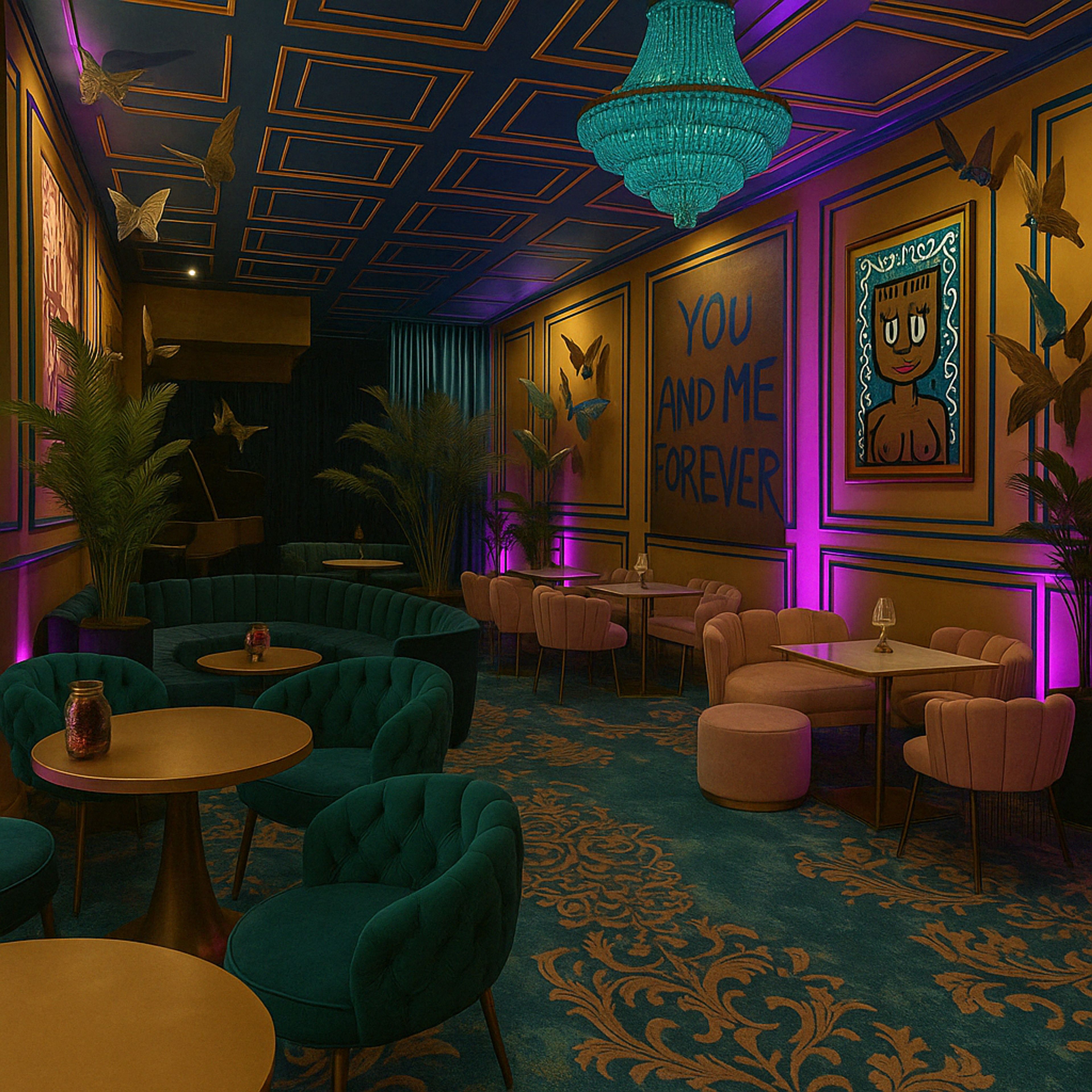 Privee by The MOON, an event space at The Moon Miami