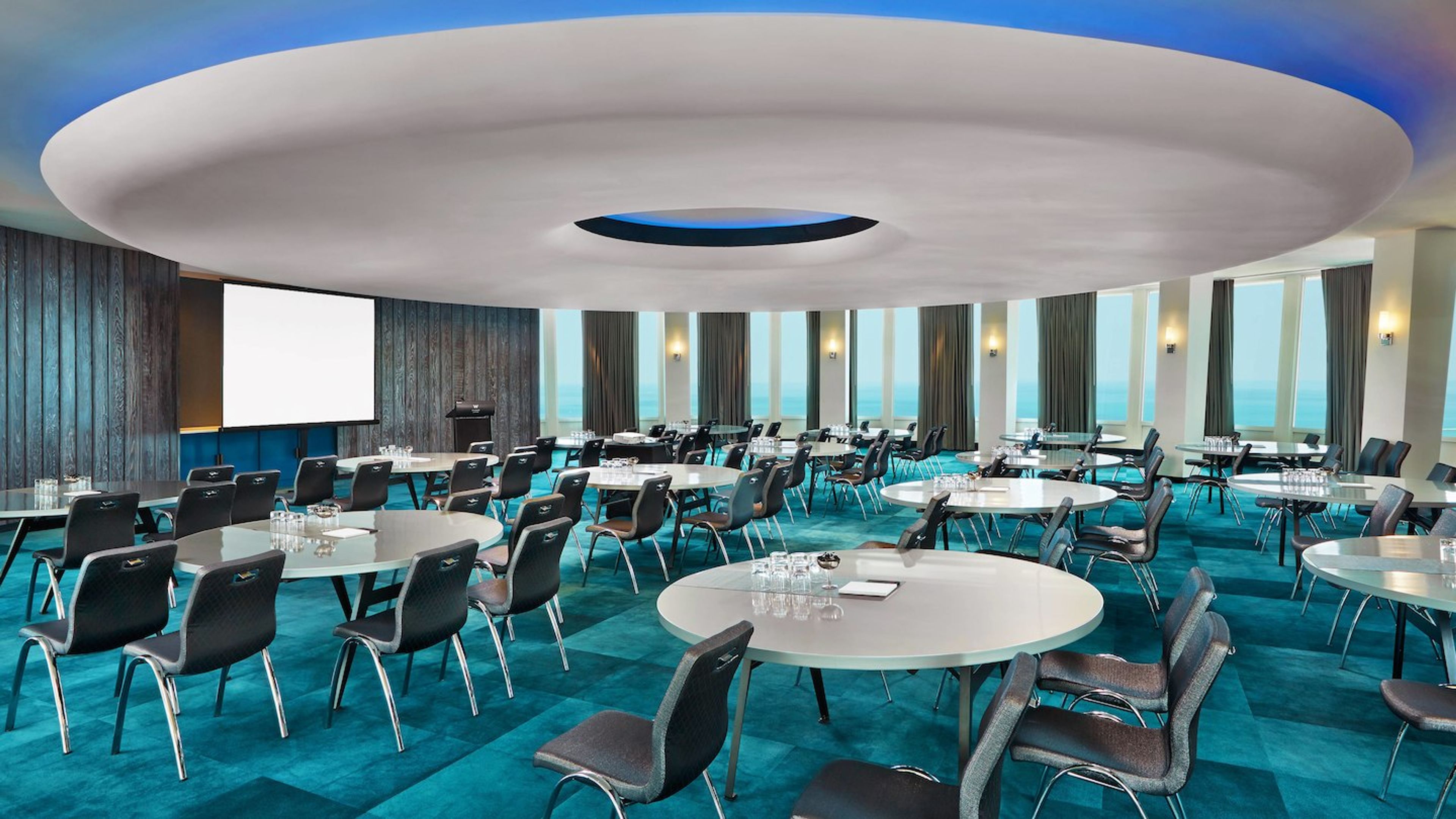 Altitude, an event space at The Wade