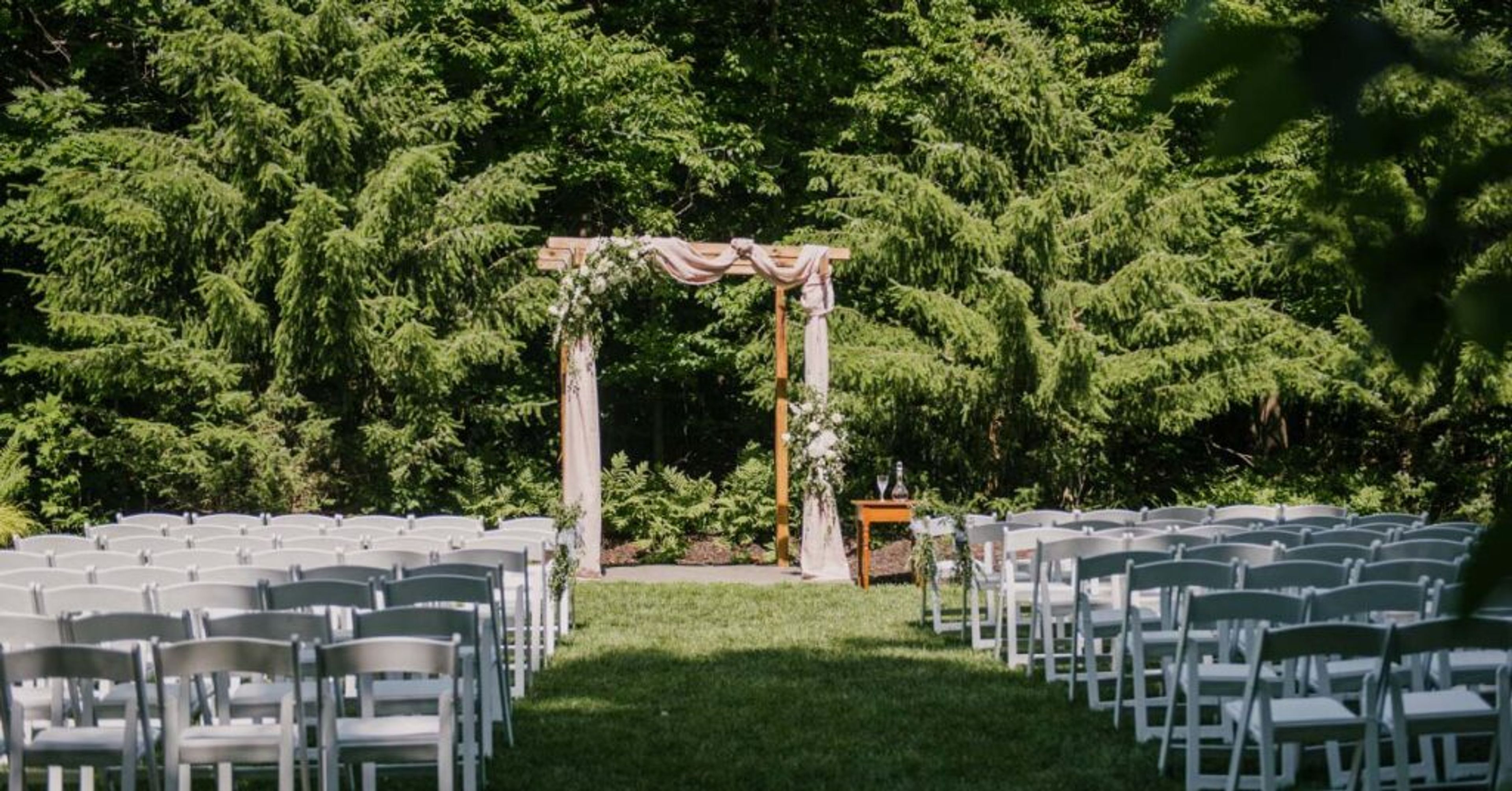 Outdoor Ceremonies & Receptions, an event space at Ravines Golf Club