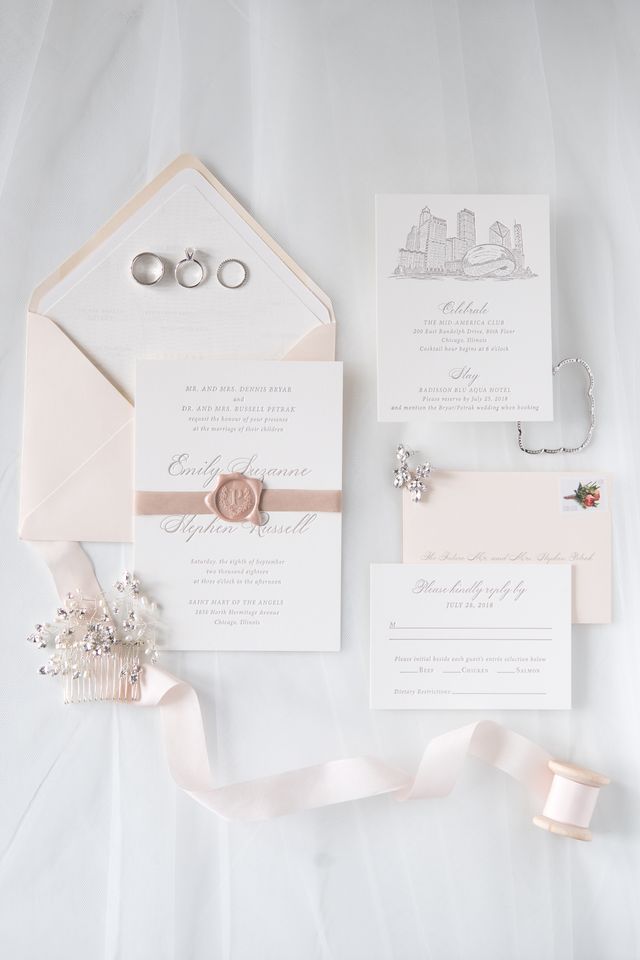 Featured photo from Emily & Steve - St. Mary of the Angels + The Mid-America Club