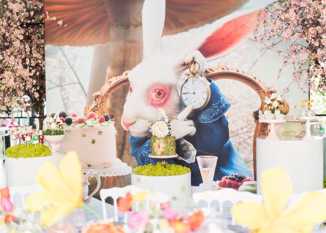 Featured photo from Alice in Wonderland Birthday Party