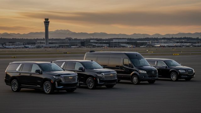 Featured photo from Seattle Airport Car Service & Limousine
