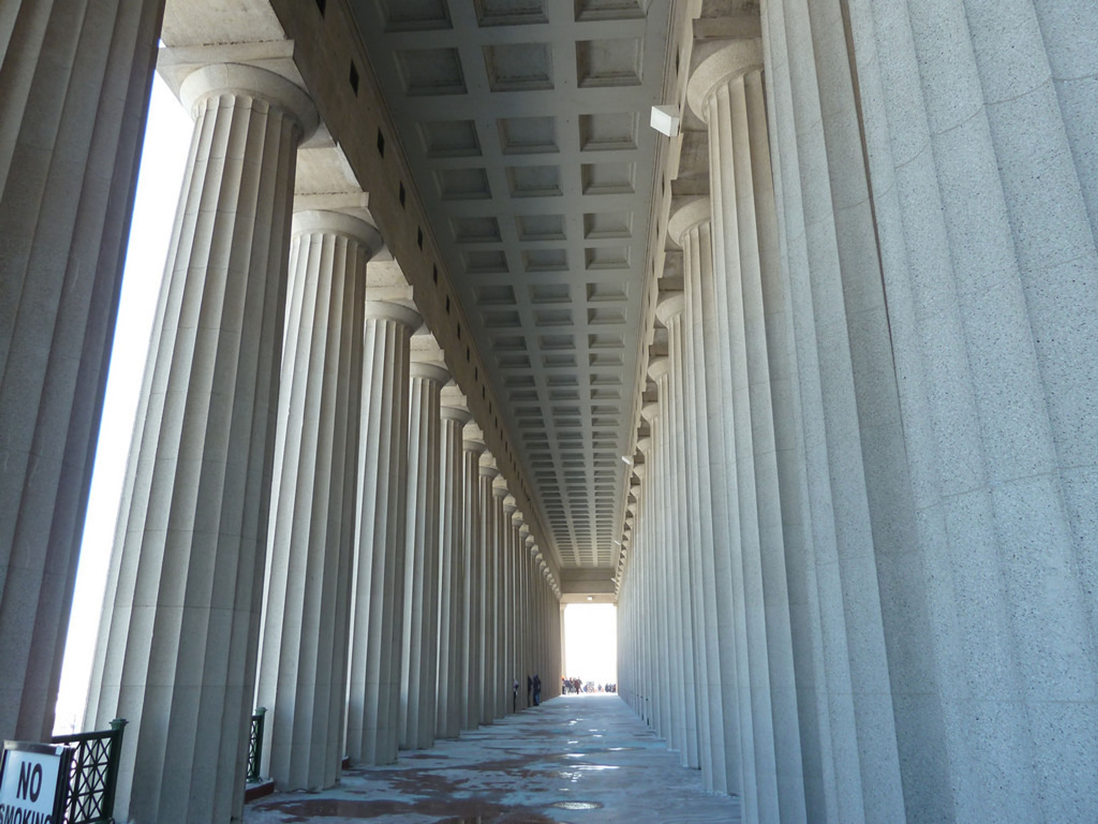 The Colonnades, an event space at Soldier Field