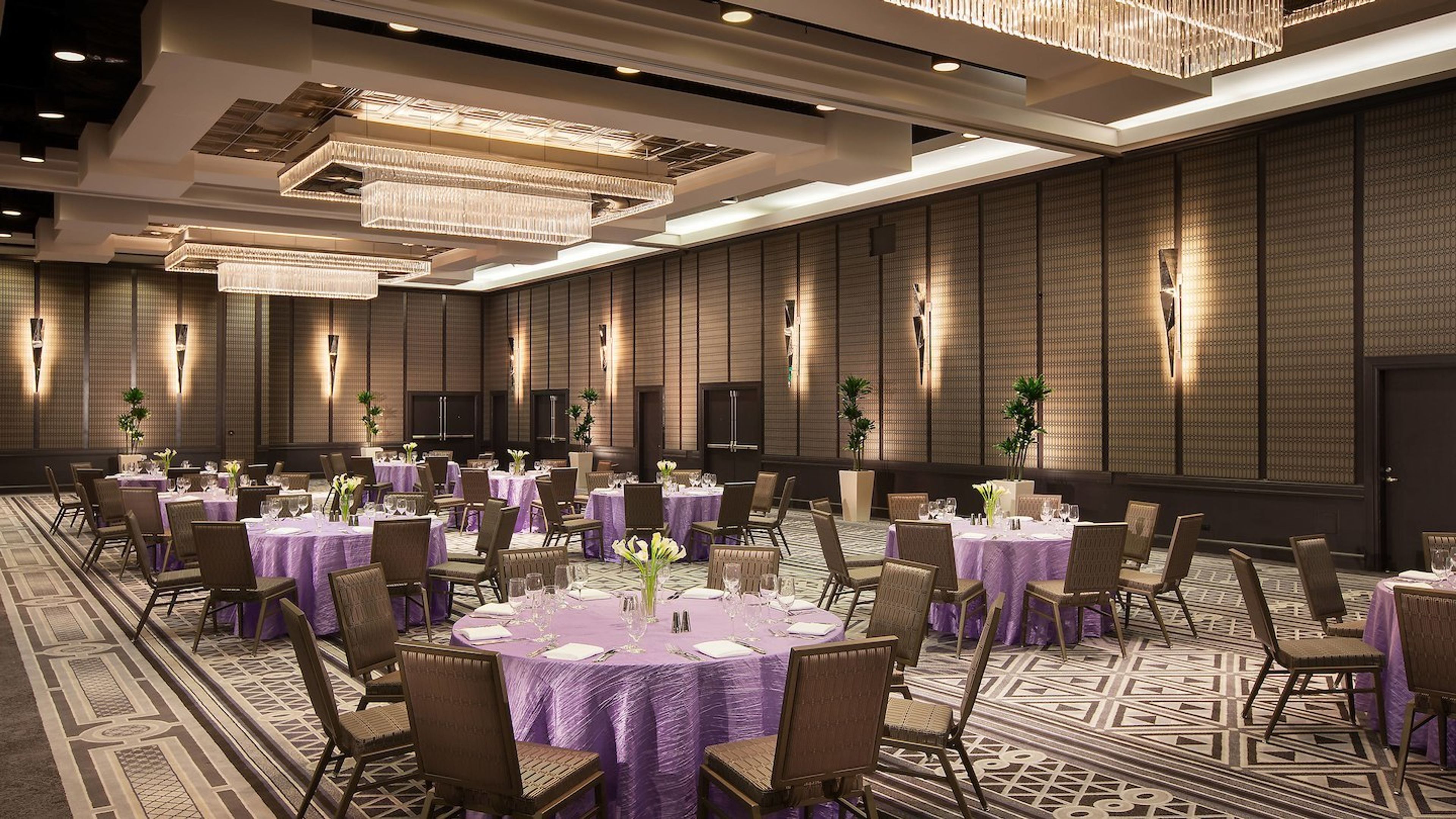 California Ballroom, an event space at Sheraton Grand Los Angeles