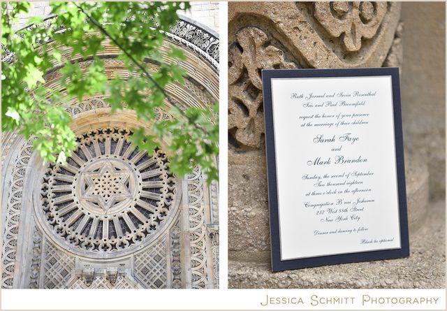 Featured photo from Upper West Side B’nai Jeshurun Wedding