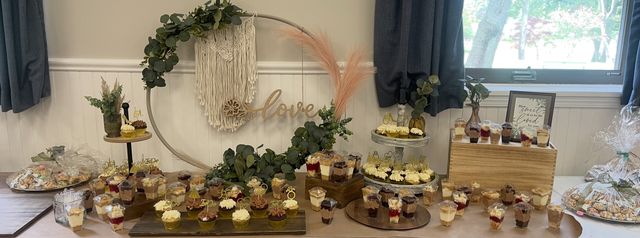 Featured photo from Wedding Dessert Table