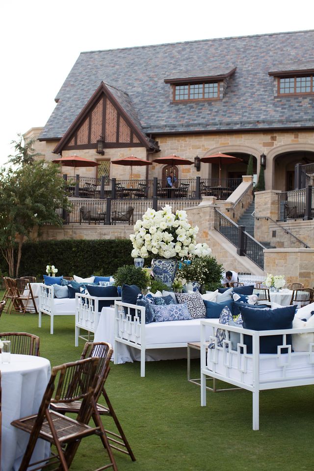 Featured photo from Classic Blue and White Wedding at the Dallas Country Club